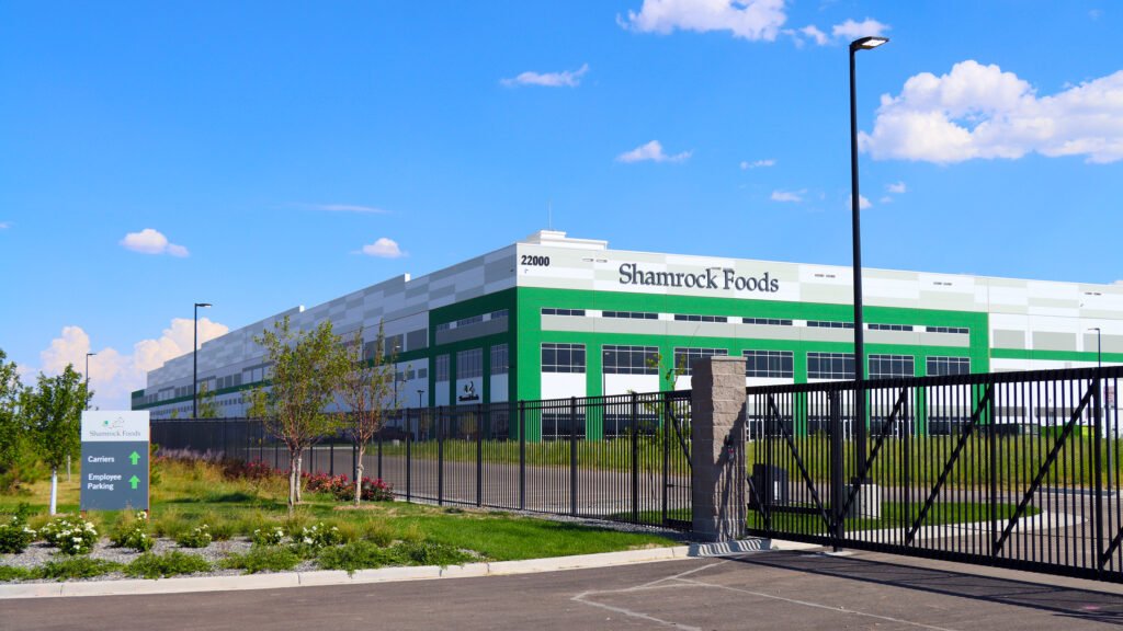 Shamrock Food packaging and distribution center